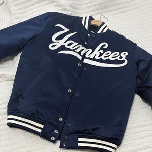 Yankees Navy Blue Varsity Jacket